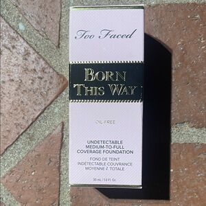 Too Faced Born This Way Foundation in Chai